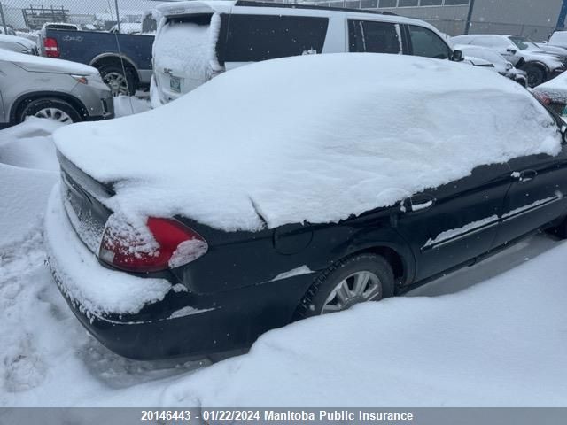 2003 Ford Taurus Sel VIN: 1FAFP56S53G108871 Lot: 20146443