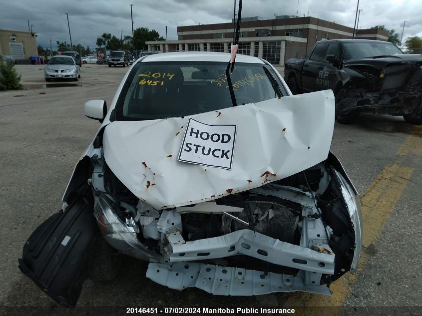 2018 Mitsubishi Mirage Es VIN: ML32A3HJ2JH003847 Lot: 20146451