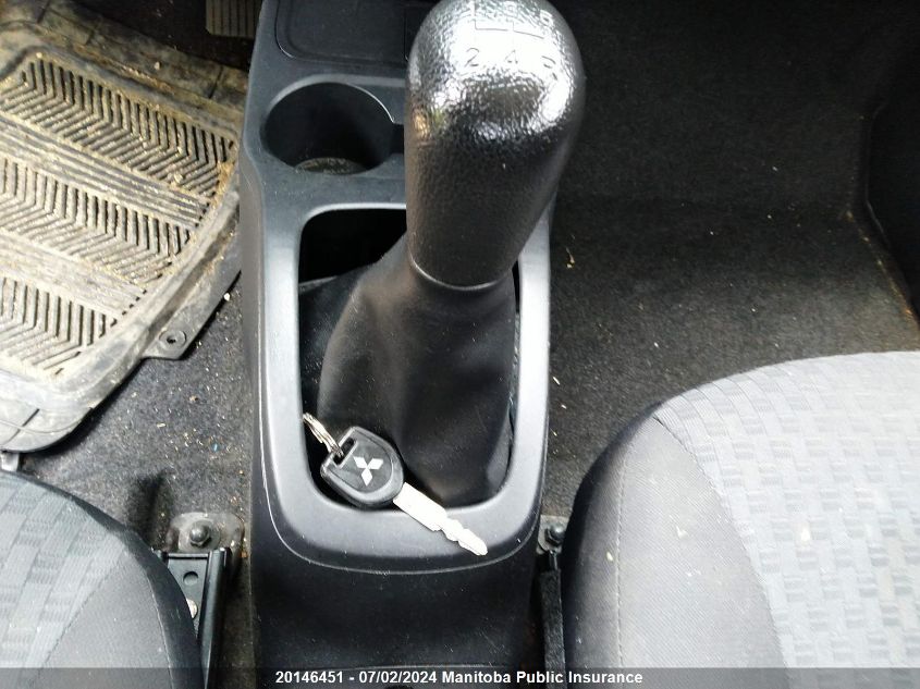 2018 Mitsubishi Mirage Es VIN: ML32A3HJ2JH003847 Lot: 20146451