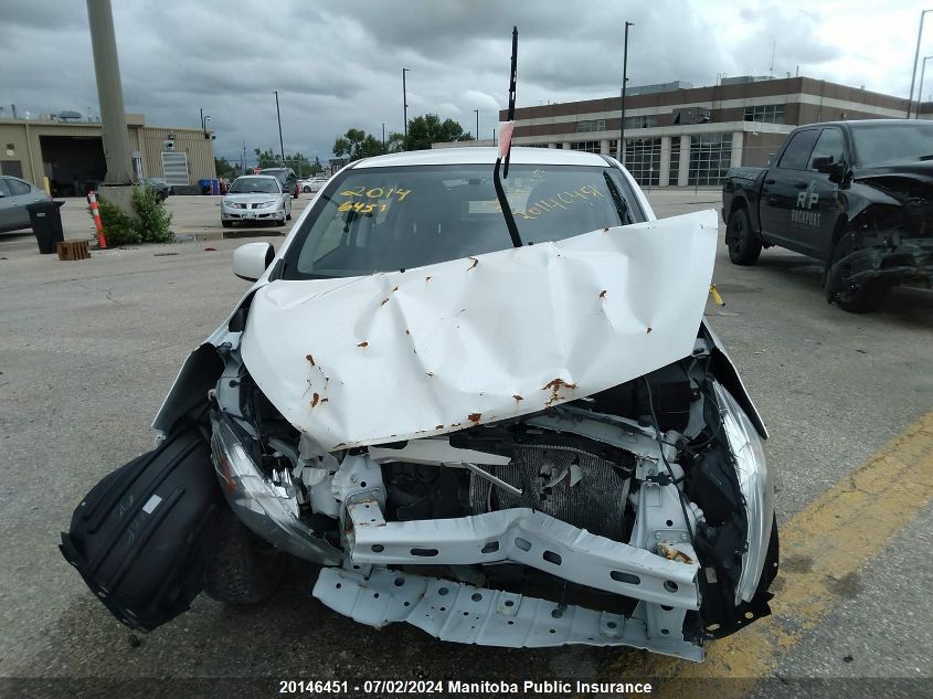 2018 Mitsubishi Mirage Es VIN: ML32A3HJ2JH003847 Lot: 20146451