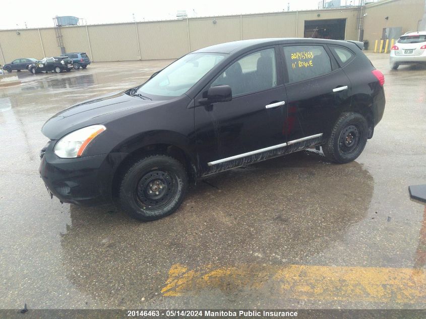 2011 Nissan Rogue S VIN: JN8AS5MT7BW154290 Lot: 20146463