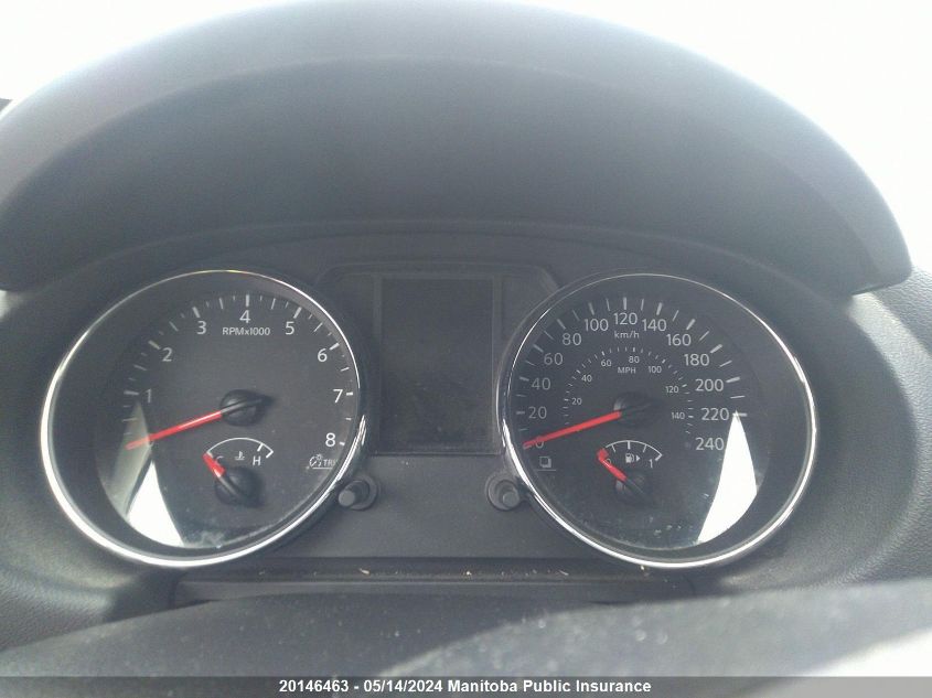 2011 Nissan Rogue S VIN: JN8AS5MT7BW154290 Lot: 20146463