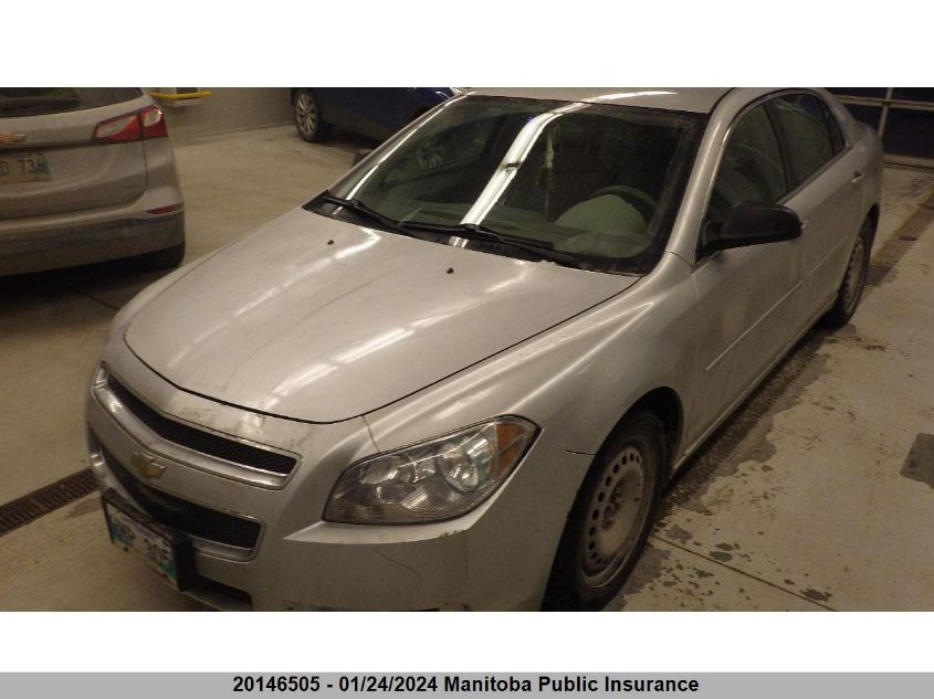 1G1ZB5E02AF276579 2010 Chevrolet Malibu Ls