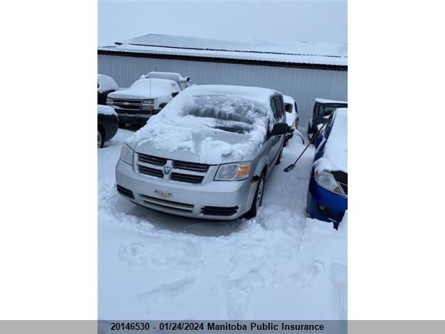 2008 Dodge Grand Caravan Se VIN: 2D8HN44H88R745285 Lot: 20146530