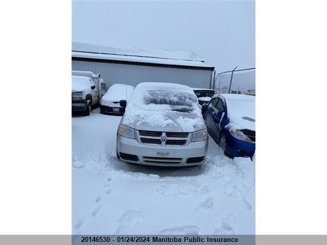 2008 Dodge Grand Caravan Se VIN: 2D8HN44H88R745285 Lot: 20146530