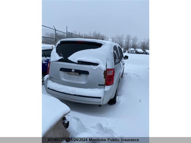 2008 Dodge Grand Caravan Se VIN: 2D8HN44H88R745285 Lot: 20146530