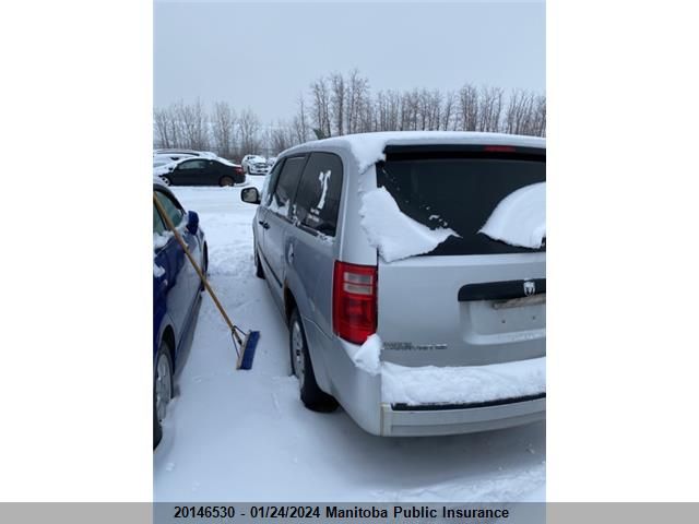 2008 Dodge Grand Caravan Se VIN: 2D8HN44H88R745285 Lot: 20146530