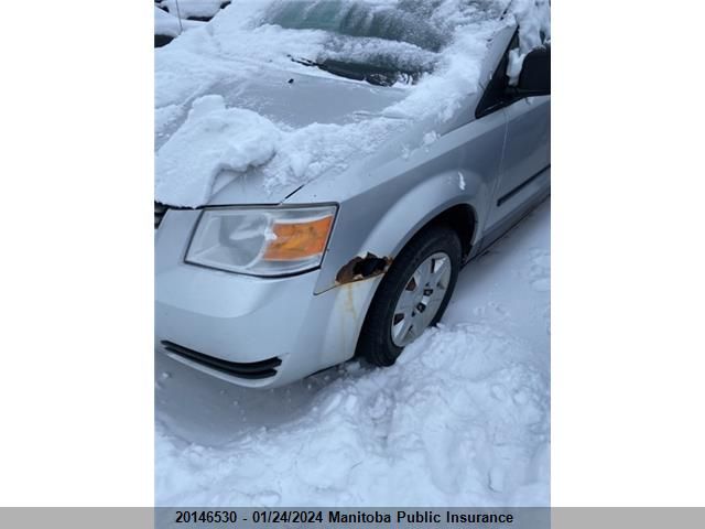 2008 Dodge Grand Caravan Se VIN: 2D8HN44H88R745285 Lot: 20146530