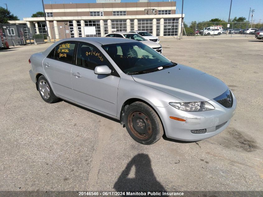 2004 Mazda Mazda6 Gs VIN: 1YVFP80C545N03296 Lot: 20146546