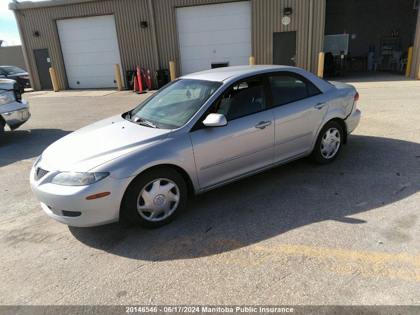 2004 Mazda Mazda6 Gs VIN: 1YVFP80C545N03296 Lot: 20146546