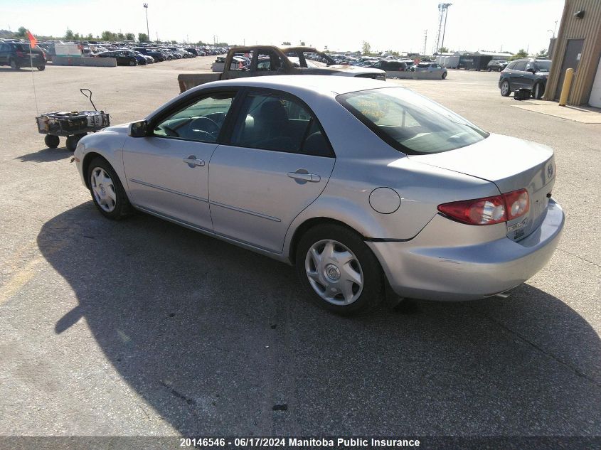 2004 Mazda Mazda6 Gs VIN: 1YVFP80C545N03296 Lot: 20146546