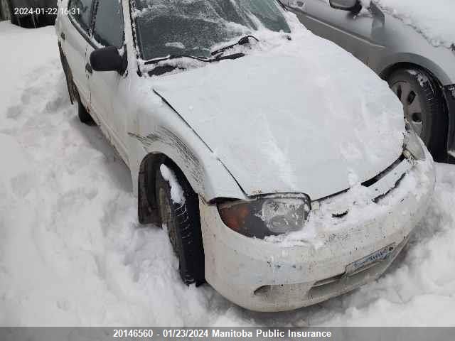 2004 Chevrolet Cavalier VIN: 1G1JC52F147184588 Lot: 20146560