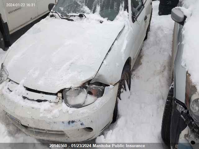 2004 Chevrolet Cavalier VIN: 1G1JC52F147184588 Lot: 20146560