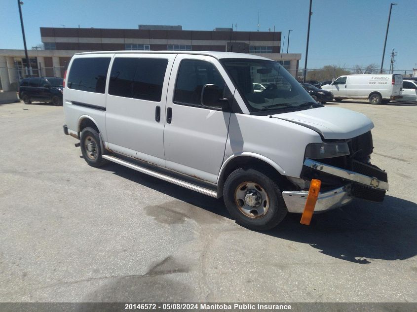 2011 Chevrolet Express 3500 Ls VIN: 1GAZGYFG0B1183251 Lot: 20146572