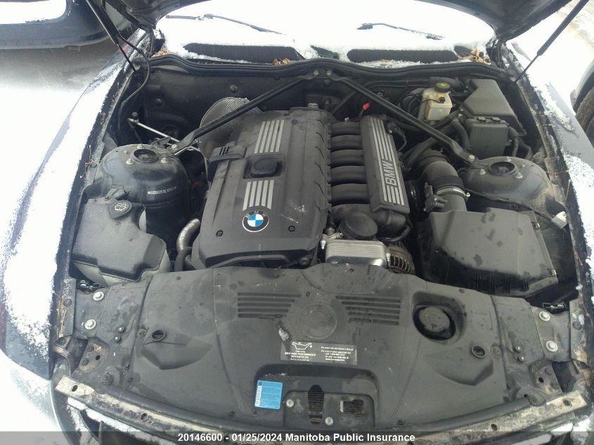 4USBU33538LW75674 2008 BMW Z4 3.0I