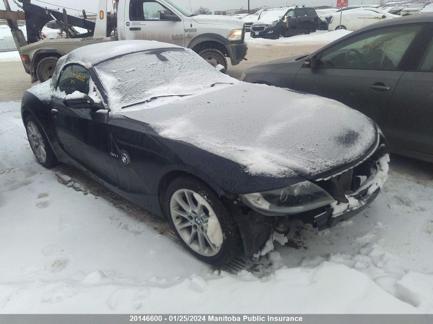 2008 BMW Z4 3.0I VIN: 4USBU33538LW75674 Lot: 20146600