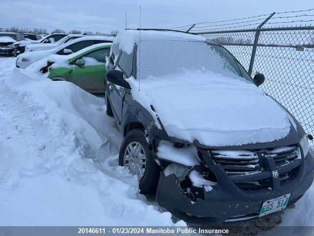 2006 Dodge Caravan VIN: 1D4GP25R26B661848 Lot: 20146611