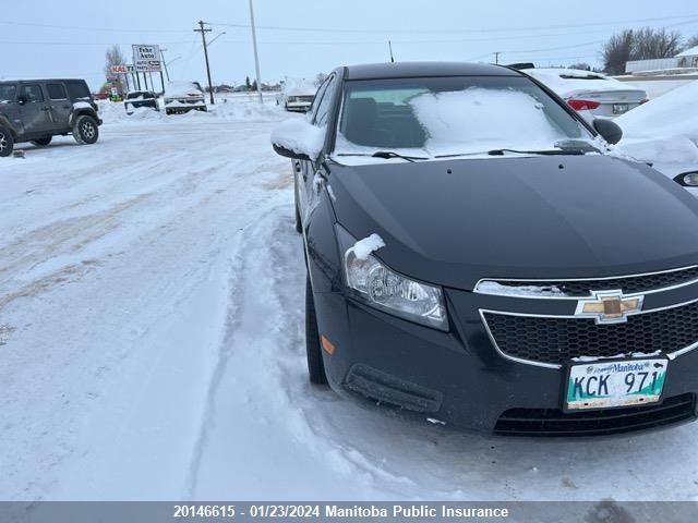 2014 Chevrolet Cruze VIN: 1G1P75SZ8E7294418 Lot: 20146615