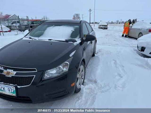 2014 Chevrolet Cruze VIN: 1G1P75SZ8E7294418 Lot: 20146615