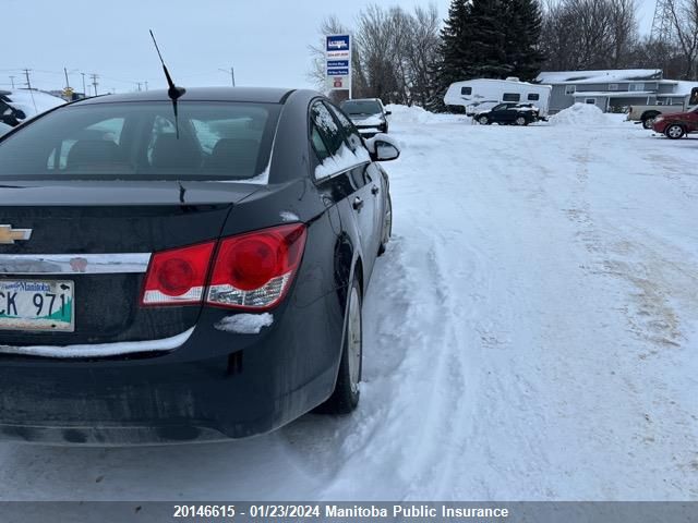 2014 Chevrolet Cruze VIN: 1G1P75SZ8E7294418 Lot: 20146615