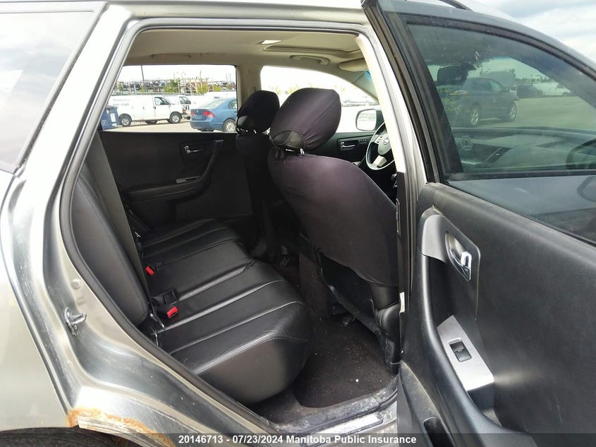 2007 Nissan Murano Se VIN: JN8AZ08W37W639438 Lot: 20146713