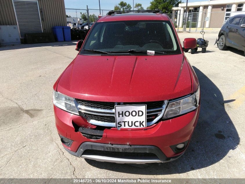 2014 Dodge Journey R/T VIN: 3C4PDDFG9ET203008 Lot: 20146725