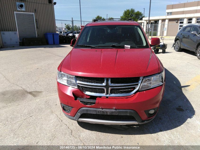 2014 Dodge Journey R/T VIN: 3C4PDDFG9ET203008 Lot: 20146725