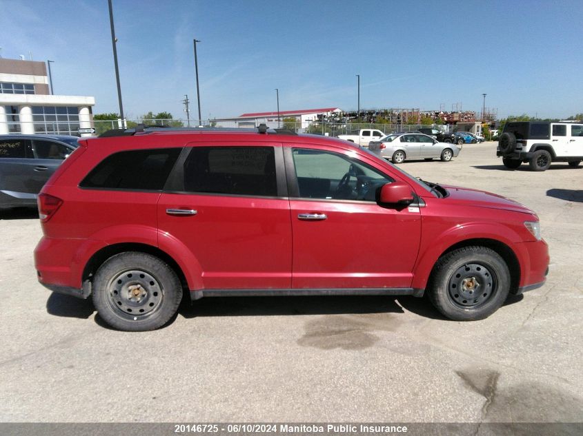 2014 Dodge Journey R/T VIN: 3C4PDDFG9ET203008 Lot: 20146725