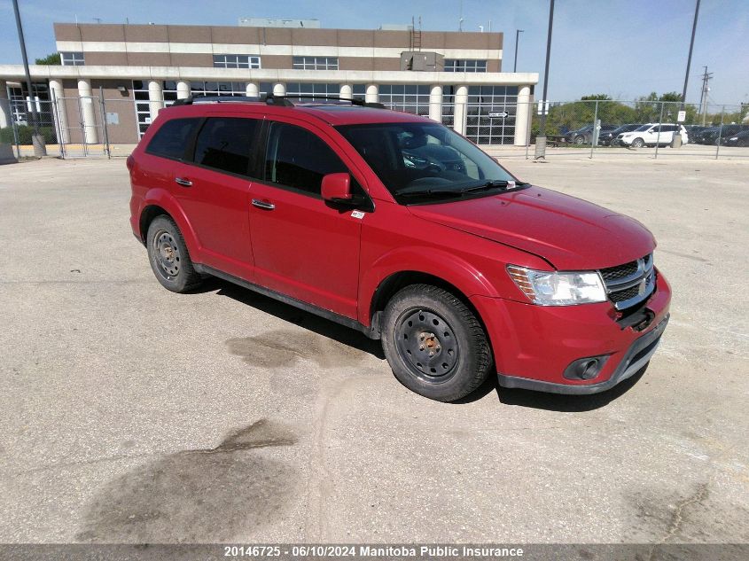 2014 Dodge Journey R/T VIN: 3C4PDDFG9ET203008 Lot: 20146725