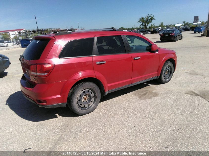 2014 Dodge Journey R/T VIN: 3C4PDDFG9ET203008 Lot: 20146725