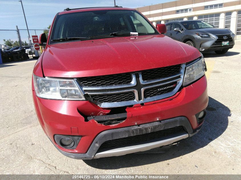 2014 Dodge Journey R/T VIN: 3C4PDDFG9ET203008 Lot: 20146725