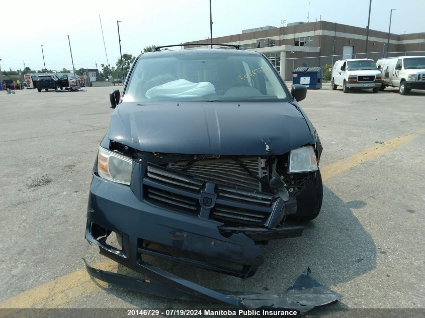 2008 Dodge Grand Caravan Se VIN: 2D8HN44H18R723483 Lot: 20146729