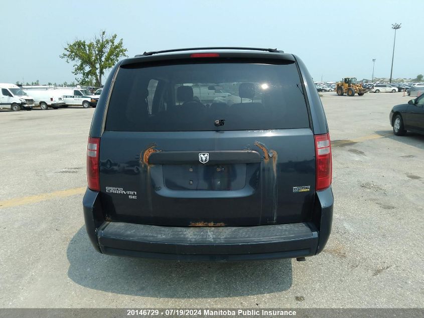 2008 Dodge Grand Caravan Se VIN: 2D8HN44H18R723483 Lot: 20146729