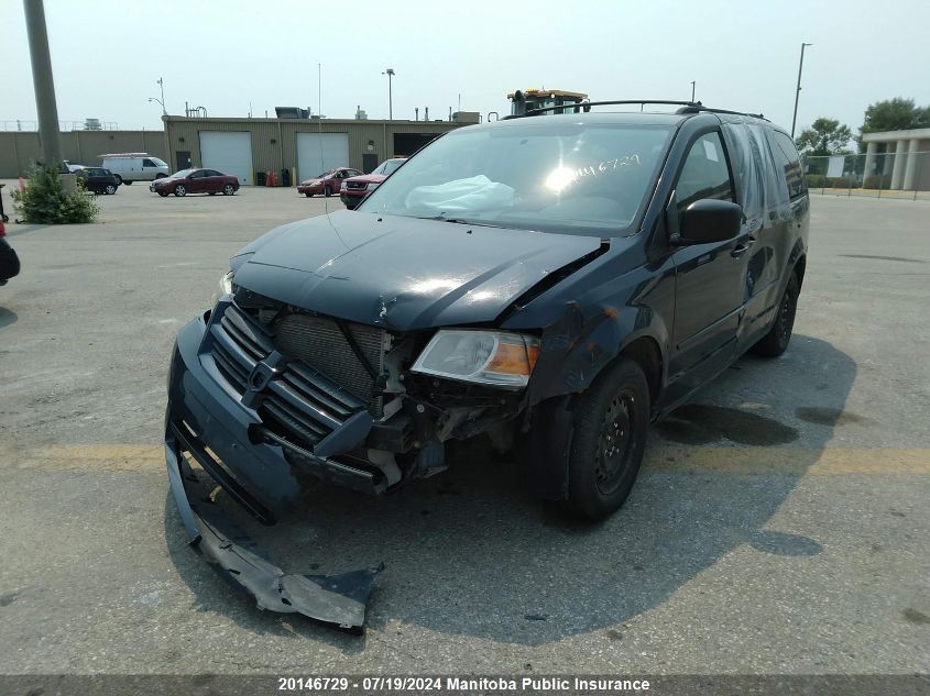 2008 Dodge Grand Caravan Se VIN: 2D8HN44H18R723483 Lot: 20146729