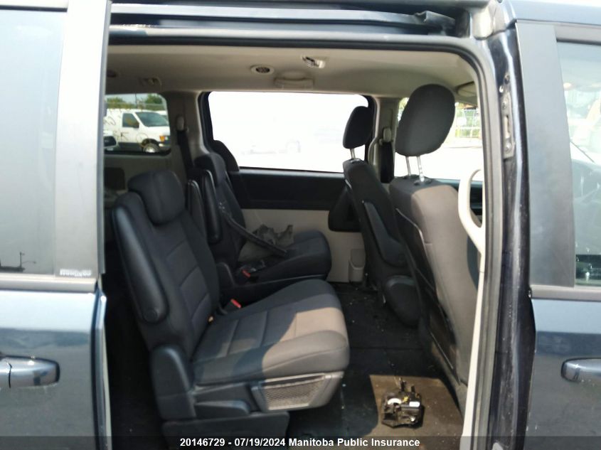 2008 Dodge Grand Caravan Se VIN: 2D8HN44H18R723483 Lot: 20146729