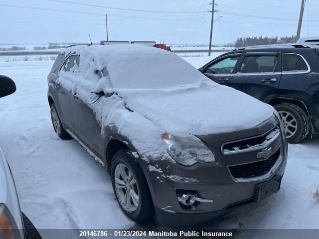 2GNALDEK9C6364658 2012 Chevrolet Equinox Lt