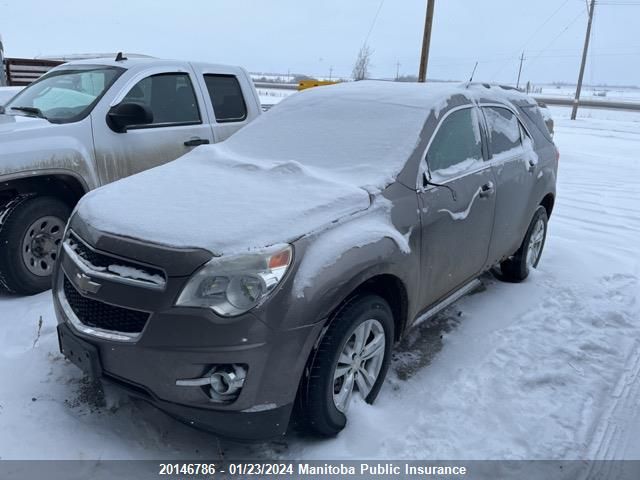 2GNALDEK9C6364658 2012 Chevrolet Equinox Lt