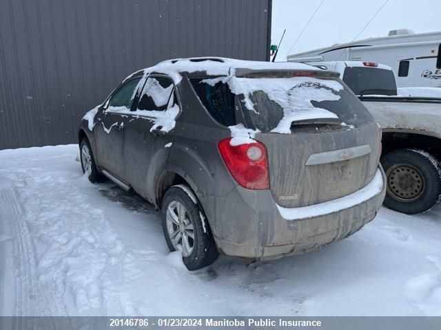 2GNALDEK9C6364658 2012 Chevrolet Equinox Lt