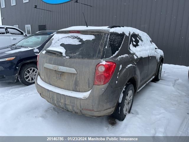 2GNALDEK9C6364658 2012 Chevrolet Equinox Lt