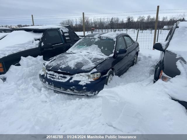 2001 Honda Accord Lx VIN: 1HGCG56411A808905 Lot: 20146788