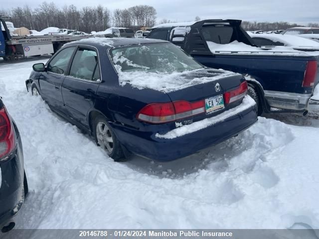 2001 Honda Accord Lx VIN: 1HGCG56411A808905 Lot: 20146788