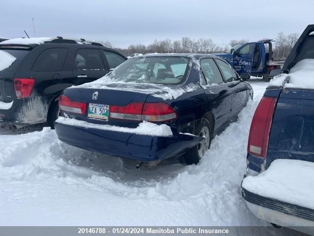 2001 Honda Accord Lx VIN: 1HGCG56411A808905 Lot: 20146788