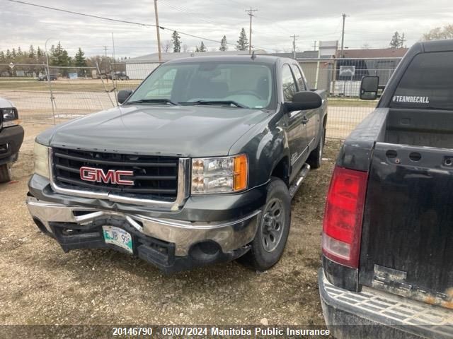 2011 GMC Sierra 1500 Nevada Edition VIN: 1GTR2UEA7BZ193806 Lot: 20146790