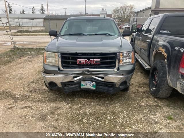 2011 GMC Sierra 1500 Nevada Edition VIN: 1GTR2UEA7BZ193806 Lot: 20146790