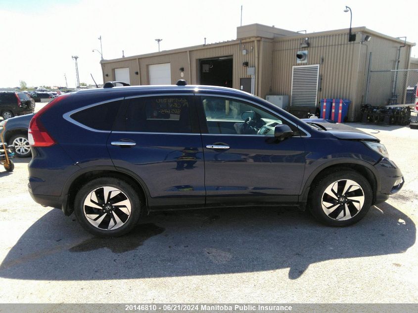 2015 Honda Cr-V Touring VIN: 5J6RM4H93FL805675 Lot: 20146810