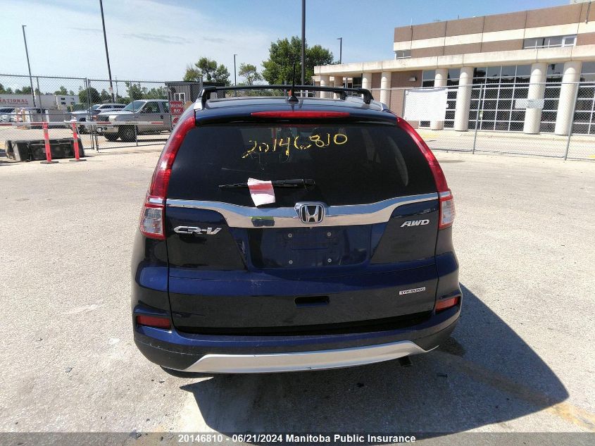 2015 Honda Cr-V Touring VIN: 5J6RM4H93FL805675 Lot: 20146810