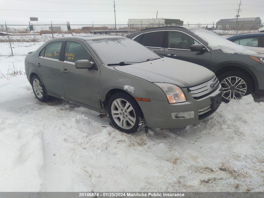 3FAHP02158R258245 2008 Ford Fusion Sel V6