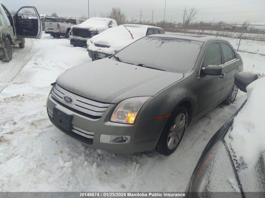 2008 Ford Fusion Sel V6 VIN: 3FAHP02158R258245 Lot: 20146874