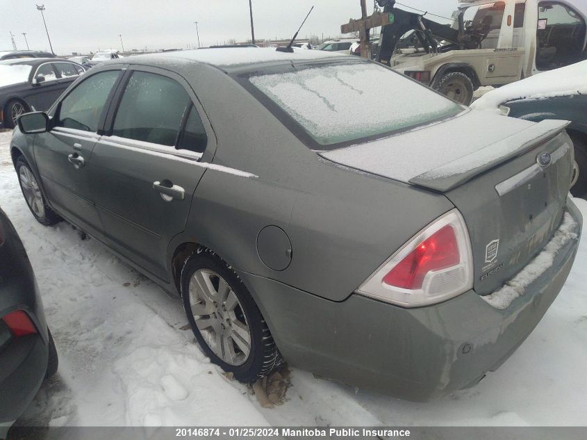 2008 Ford Fusion Sel V6 VIN: 3FAHP02158R258245 Lot: 20146874