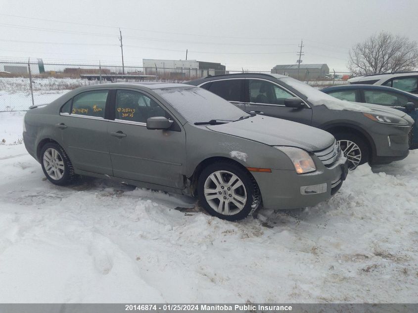 3FAHP02158R258245 2008 Ford Fusion Sel V6